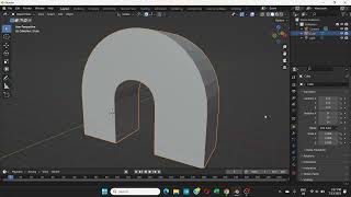 How to make an arch in Blender | The Easiest method