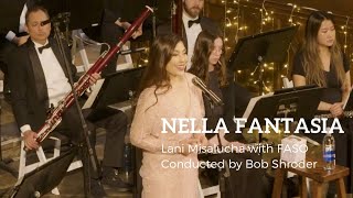 NELLA FANTASIA - Lani Misalucha w/ Filipino American Symphony Orchestra • Conducted by Bob Shroder