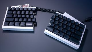 Mod Friendly Split Mechanical Keyboard? ~ Ultimate Hacking Keyboard Review