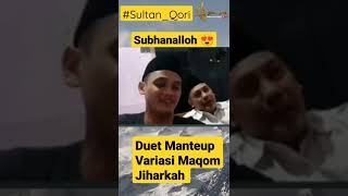 Keren ‼️ Duet Klasik H Sidiq Mulyana Feat H endang Kosasih | Maqom Jiharkah #shorts