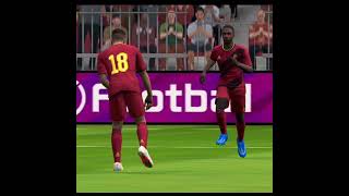 What a goal by BRUNO FERNANDEZ | Bruno Fernandez Manchester United | PES 2021Mobile |#Pes#fernandez