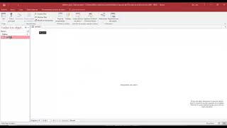 Curso de Access 2016  #2 Crear Tablas