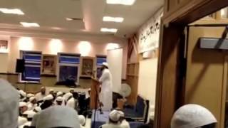 Molana Hafiz Ahsan Ameen Bukhari Jalsa 2013 Alwida Nazam