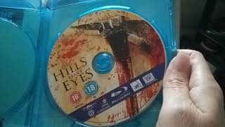 the hills have eyes reamake 2 movie collection Blu-ray