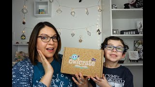 Unboxing Owlcrate Jr February 2020