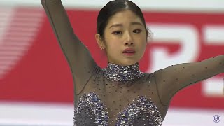 Haein Lee 이해인 KOR Junior Grand Prix Final JGF 2019 SP