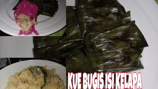 RESEP KUE BUGIS ISI KELAPA