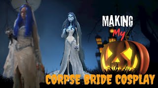 Halloween madness continues with costume 2 : Making a Corpse Bride Cosplay in 2 weeks.