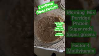 My LiveGood new morning Routine #superfoods #organic #wellness