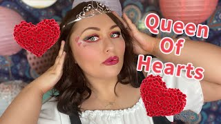 Queen of Hearts Makeup Tutorial