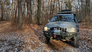 Jeep WJ 4,7 V8. Kruszarka do lodu, czyli lajtowa wycieczka. OFFROAD