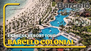 Barcelo Colonial RESORT Tour- Riviera Maya ||BookYourStory