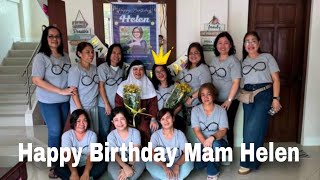 HAPPY BIRTHDAY MAM HELEN || HS FRIENDS BONDING @MariaIrma