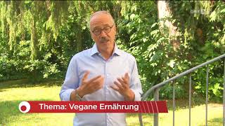 Trenddiäten im Check. Vegane Ernährung ORF Bewusst gesund