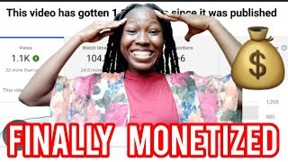 WATCH ME GET MONETIZED ON YOUTUBE/ Finally hitting youtube monetization requirements.