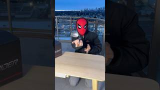 The most realistic spidey mask