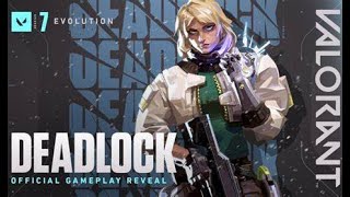 Deadlock Official Gameplay Reveal // VALORANT