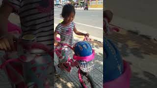 Luyluy riding new bike #luyluy #riding #new #bike