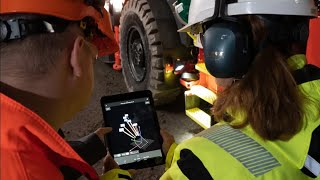 Sandvik DrillConnect mobile application – seamlessly connecting your underground drilling operations