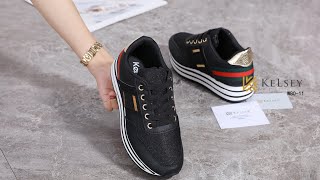 NEW TRENDY Sneakers ORIGINAL KELSEY ARVELLIA SNEAKERS W80-11