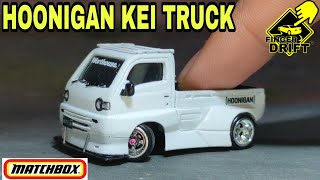 HOONIGAN KEI TRUCK FROM SUBARU SAMBAR MATCHBOX