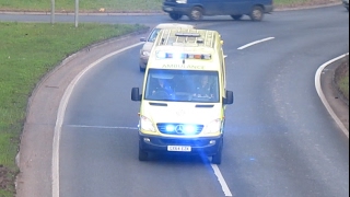 South East Coast Ambulance Service // Driver Training // Mercedes Sprinter