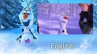 Frozen - In Summer (Soundtrack Multilanguage)