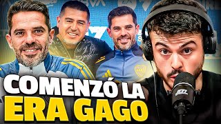 Boca PRESENTÓ a Fernando GAGO 🔥 Mi OPINIÓN y REACCIÓN del NUEVO DT