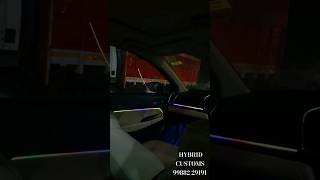 honda city got ambient lights #viralreels#shortvideo #youtubeshorts