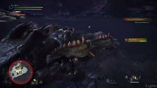 Monster Hunter World Part 7 Quest: Sinister Shadows in the Swamp (hunt a Jyuratodus)