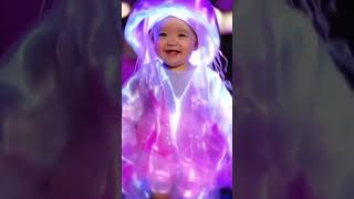 Adorable baby fashion show #babies #cute #Runway #AI #kawaii #fyp #viral #cats #shorts