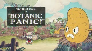 Cuphead - The Root Pack in Botanic Panic (A+ Rank)