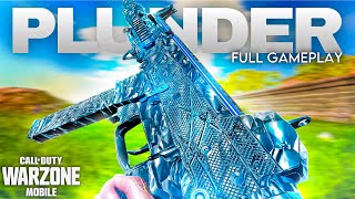 COD Warzone mobile New update Plunder Mode Full gameplay🔥 60Fps 120fov 4k gameplay