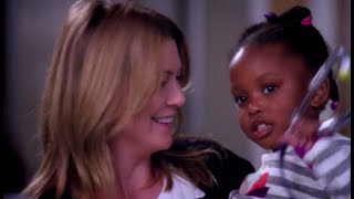 Meredith and Zola 9x19 (2)