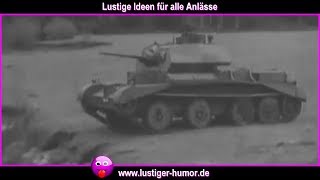 Lustige Witze zum totlachen | Wie viele Gänge hat ein französischer Panzer?