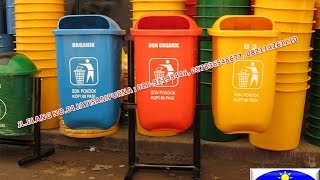 Kami Menjual Banyak Macam Tempat Sampah Fiberglass