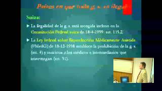 La regulación de la gestación por sustitución en los(...)