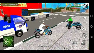 bug aneh gta san andreas Indonesia #gaming #gta #gameplay #bug #viralvideo