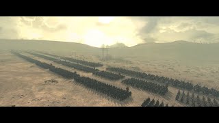 The battle that caused the Crusades: 1071 Historical Battle of Manzikert | Total War Battle