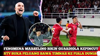 BIKIN PEP GUARDIOLA KEPINCUT!! FENOMENA MARSELINO SUPERIOR - STY BUKA PELUANG BAWA TIMNAS MENDUNIA