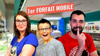 Choisir le premier forfait mobile pour enfant | Ejayremy