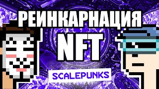 🔥 NFT ScalePunks 2.0 👉 Как сделать Reburn?  🔥 Проекту скоро год - Делаю обзор, подвожу итоги