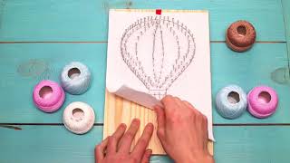 DIY String Art Tutorials! Hot Air Balloon String Art | Arrow String Art🏹 (For Begginers) | A+ hacks