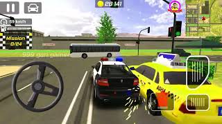 999 Gari Gamer police Drift Gari Driving Android Gameplay Best Car Games 2024