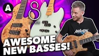 More Great Basses from Sire! - U7 & F10!