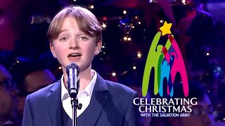 13-year-old treble sings LIVE in ROYAL ALBERT HALL