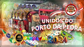 PORTO da PEDRA 2024 - Desfile COMPLETO em 4K | DESFILE OFICIAL RJ # portodapedra2024