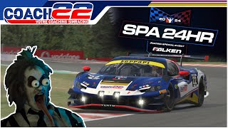 iRacing // 24h de Spa 2024 ! // Départ