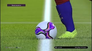 UEFA Champions League semifinal  Barcelona VS Manchester City PES 2020