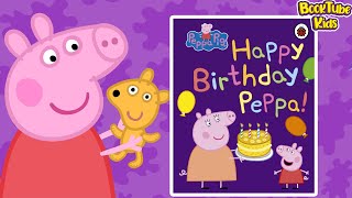 🐷PEPPA PIG : Happy Birthday peppa 🎂 Kids Books Read Aloud